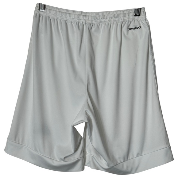 Adidas ClimaCool Men’s White Athletic Shorts M - Picture 3 of 5